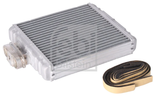 Heat Exchanger, interior heating